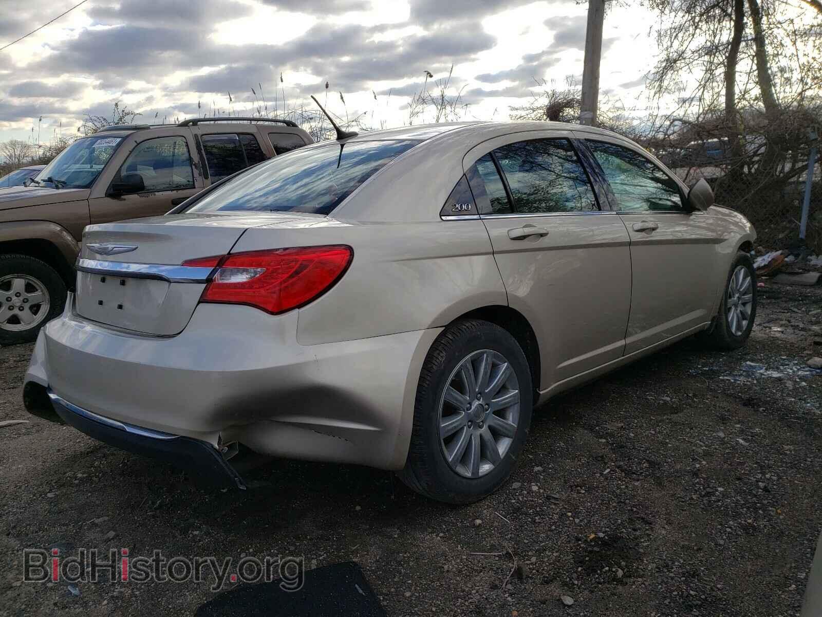 2014 CHRYSLER 200 - VIN: 1C3CCBBBXEN128484 - Фото 4