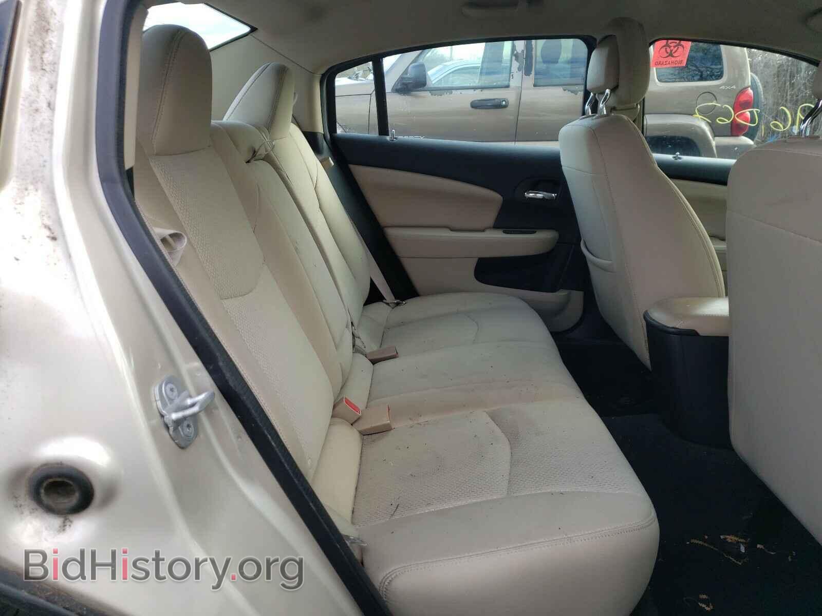 2014 CHRYSLER 200 - VIN: 1C3CCBBBXEN128484 - Фото 6