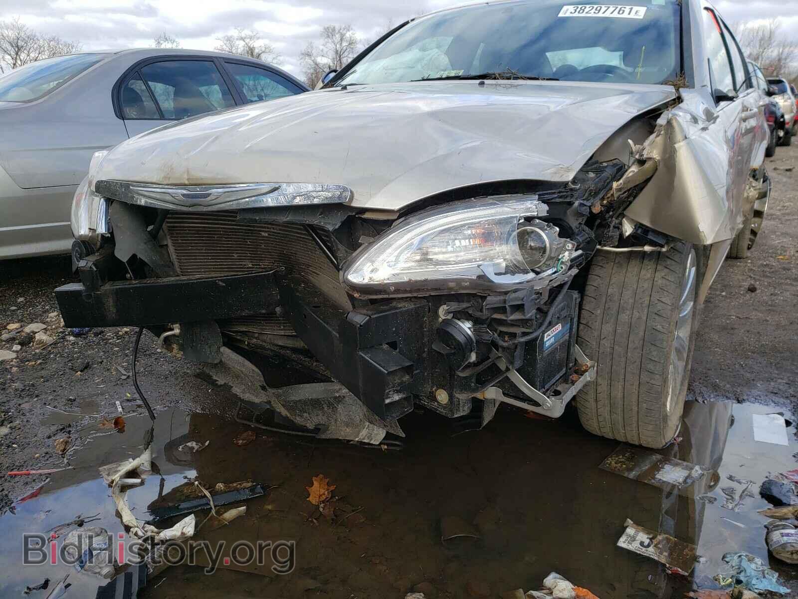 2014 CHRYSLER 200 - VIN: 1C3CCBBBXEN128484 - Фото 9