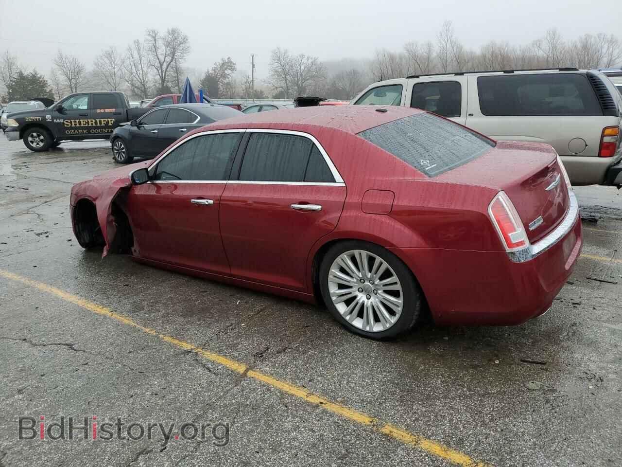 2014 CHRYSLER 300 - VIN: 2C3CCAEG7EH118747 - Фото 2