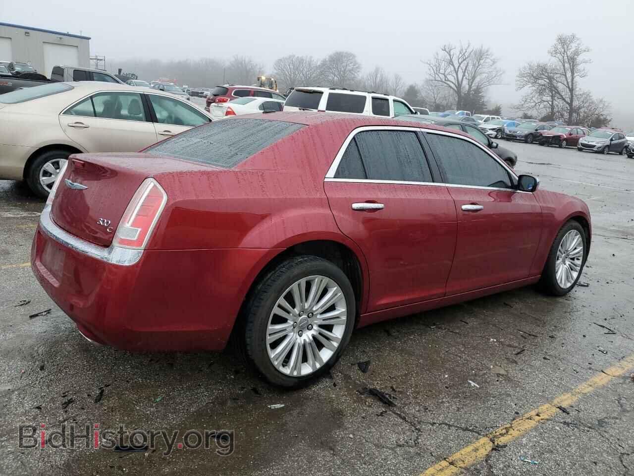 2014 CHRYSLER 300 - VIN: 2C3CCAEG7EH118747 - Фото 3