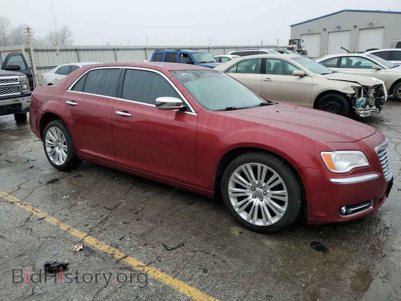 2014 CHRYSLER 300 - VIN: 2C3CCAEG7EH118747 - Фото 4