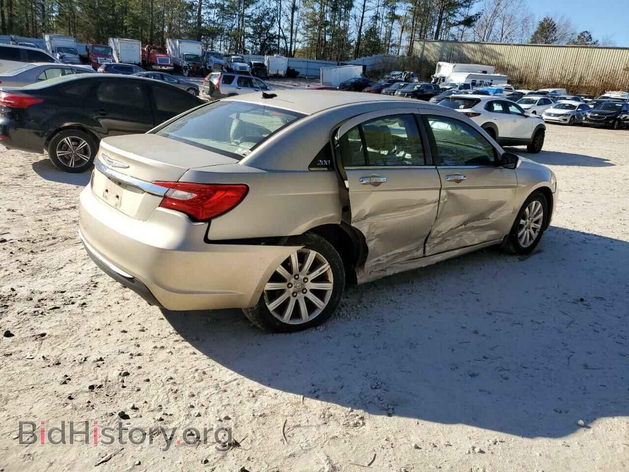 2013 CHRYSLER 200 - VIN: 1C3CCBCG5DN554267 - Фото 3