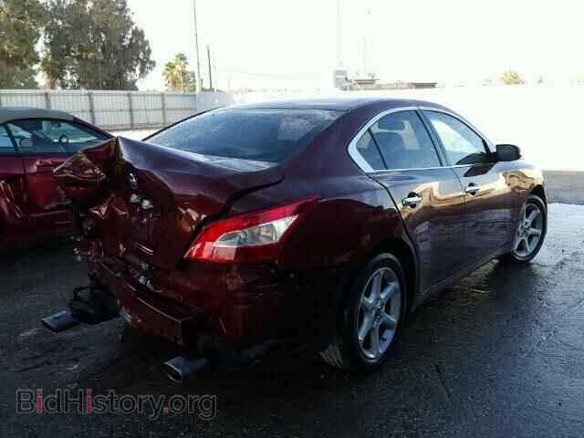 2011 NISSAN MAXIMA - VIN: 1N4AA5AP1BC824509 - Фото 4