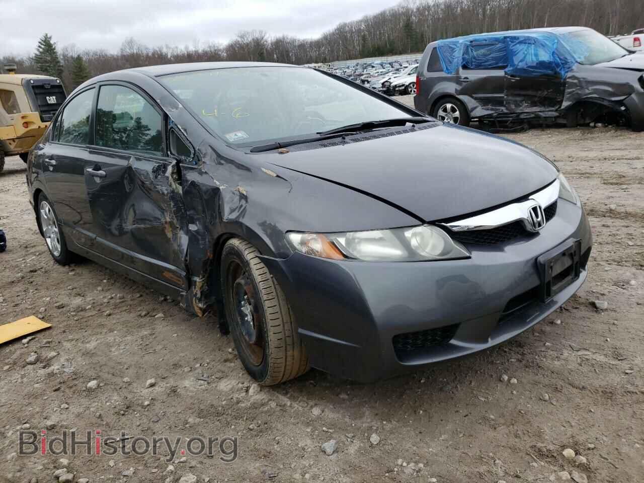 Фотография 2HGFA1F55AH581820 - HONDA CIVIC 2010