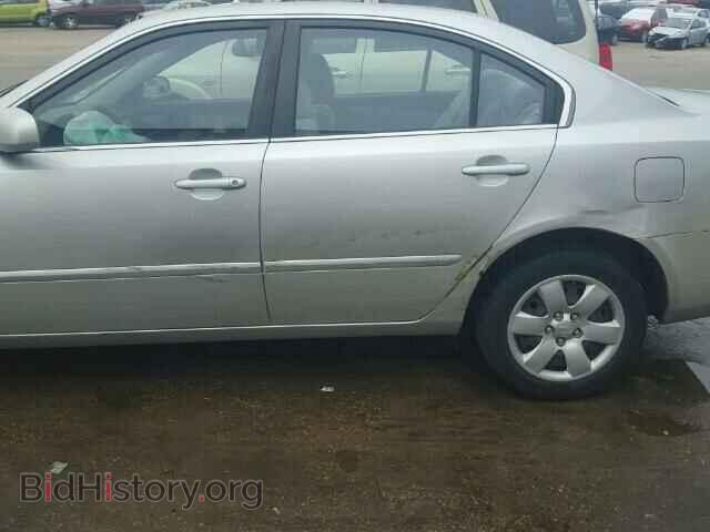 2007 KIA OPTIMA - VIN: KNAGE123075145935 - Фото 10