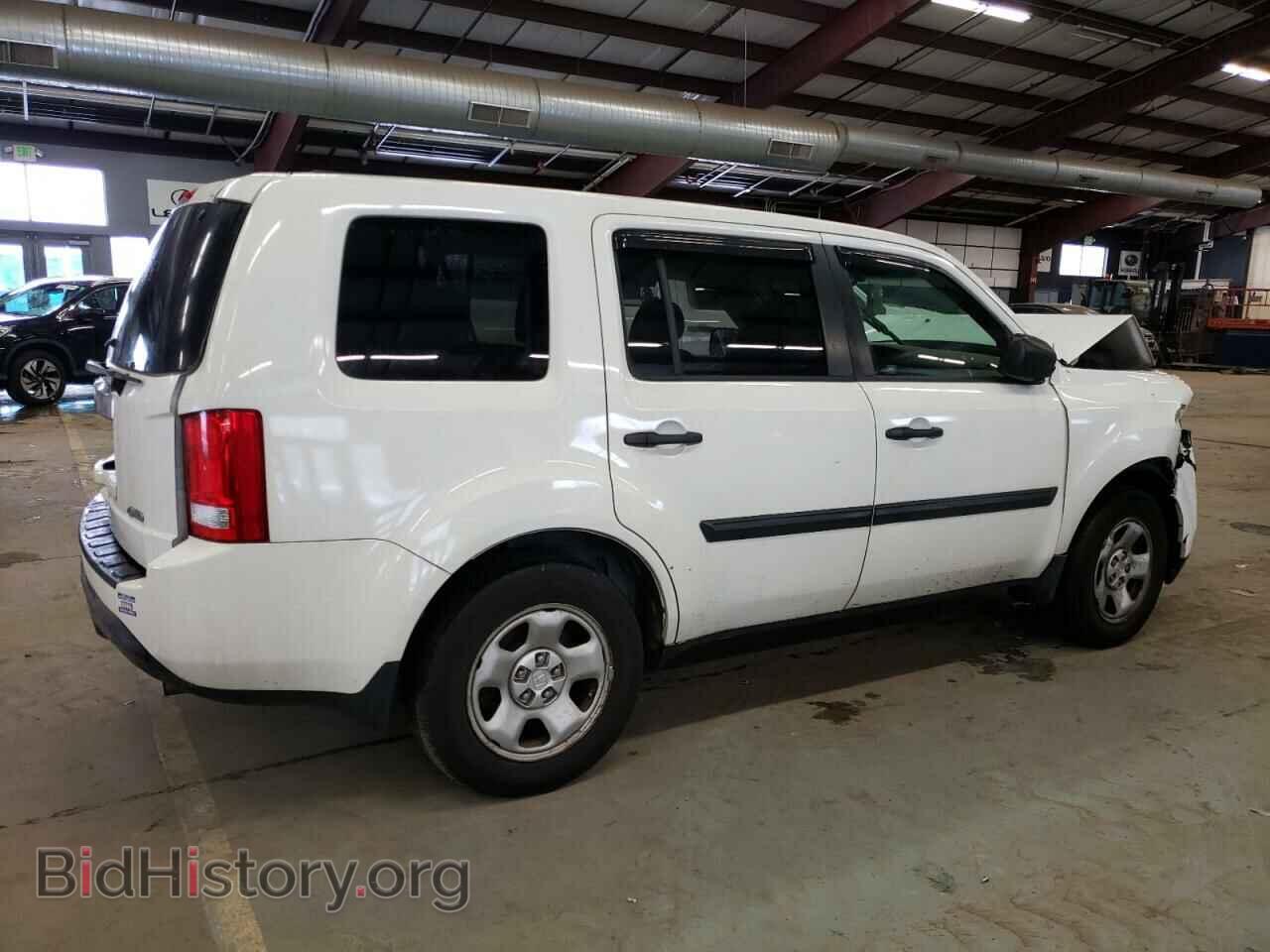2012 HONDA PILOT - VIN: 5FNYF4H21CB053911 - Фото 3