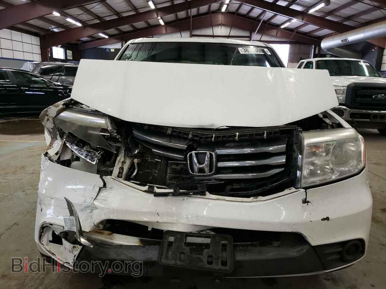 2012 HONDA PILOT - VIN: 5FNYF4H21CB053911 - Фото 5