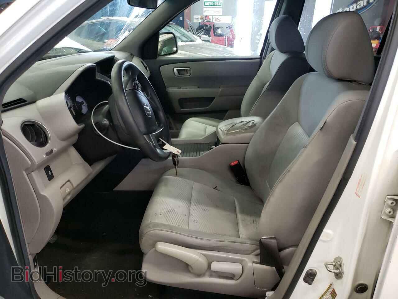 2012 HONDA PILOT - VIN: 5FNYF4H21CB053911 - Фото 7