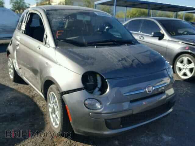 Photo 3C3CFFAR2CT348972 - FIAT 500 2012