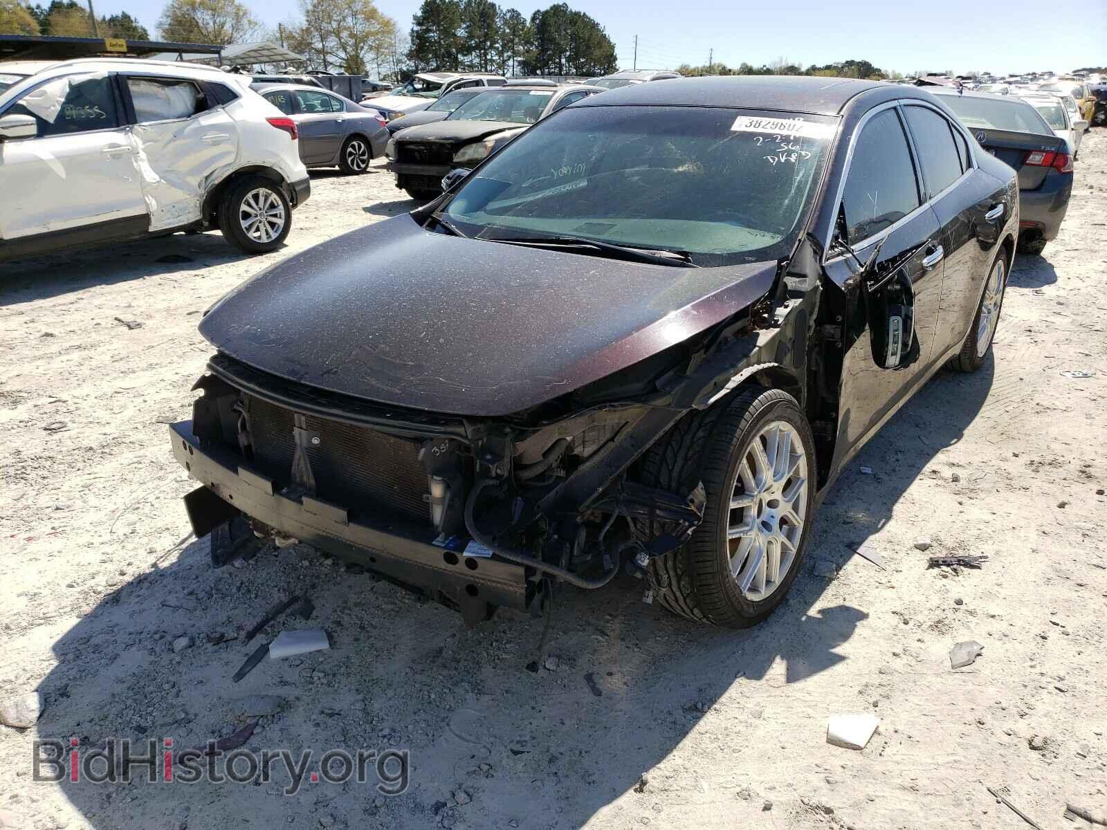 2014 NISSAN MAXIMA - VIN: 1N4AA5AP5EC468649 - Фото 2