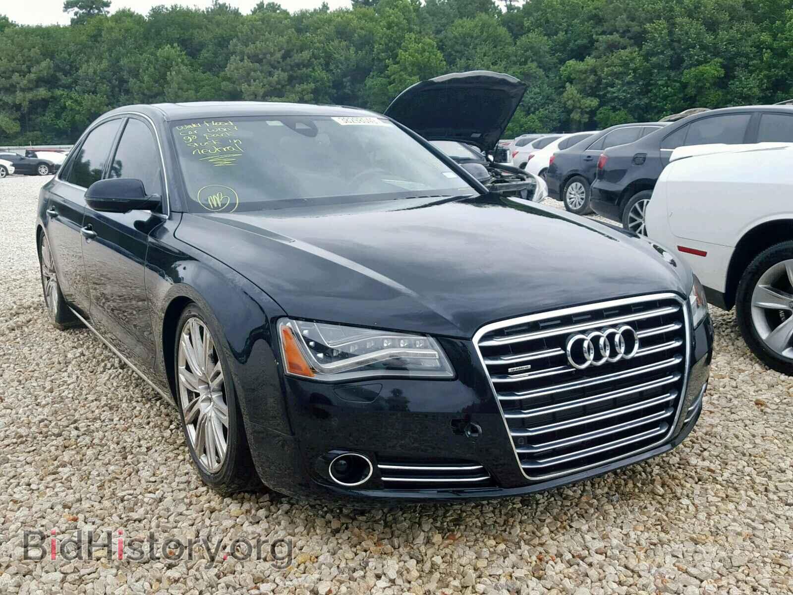 Photo WAURGAFD2DN007735 - AUDI A8 2013