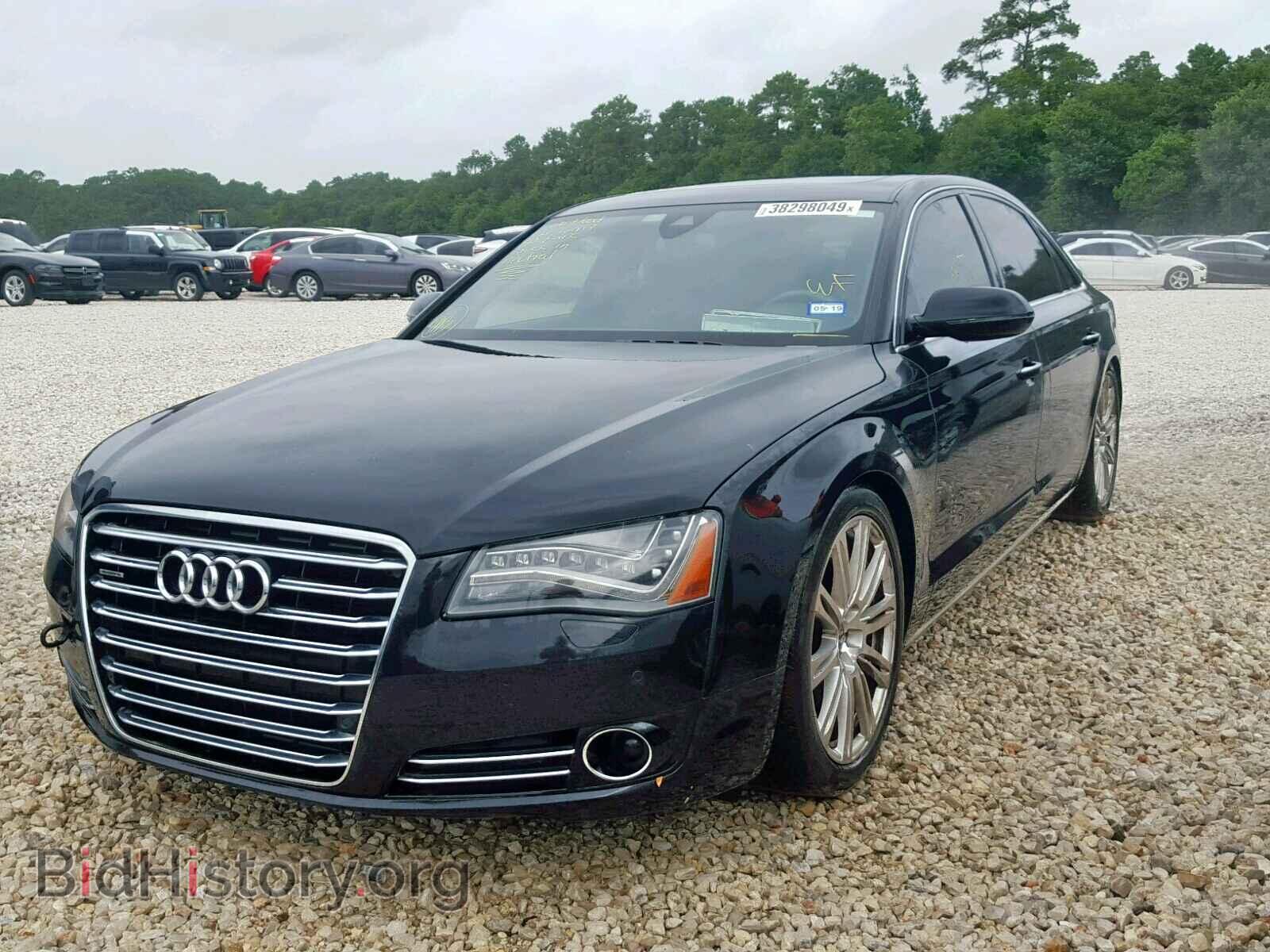 2013 AUDI A8 - VIN: WAURGAFD2DN007735 - Photo 2