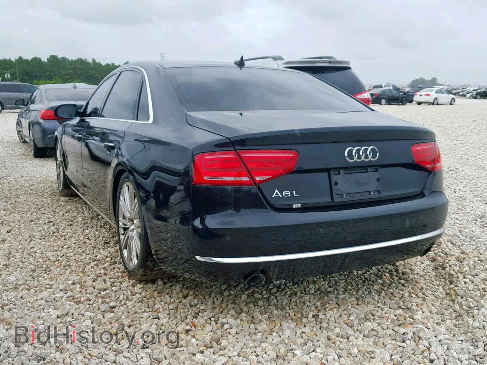 2013 AUDI A8 - VIN: WAURGAFD2DN007735 - Photo 3