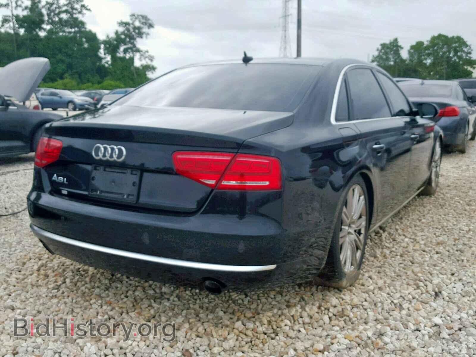 2013 AUDI A8 - VIN: WAURGAFD2DN007735 - Photo 4