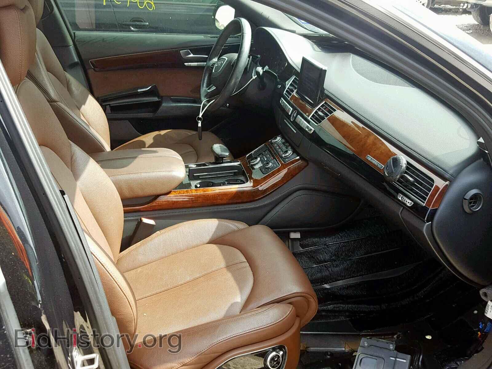 2013 AUDI A8 - VIN: WAURGAFD2DN007735 - Photo 5
