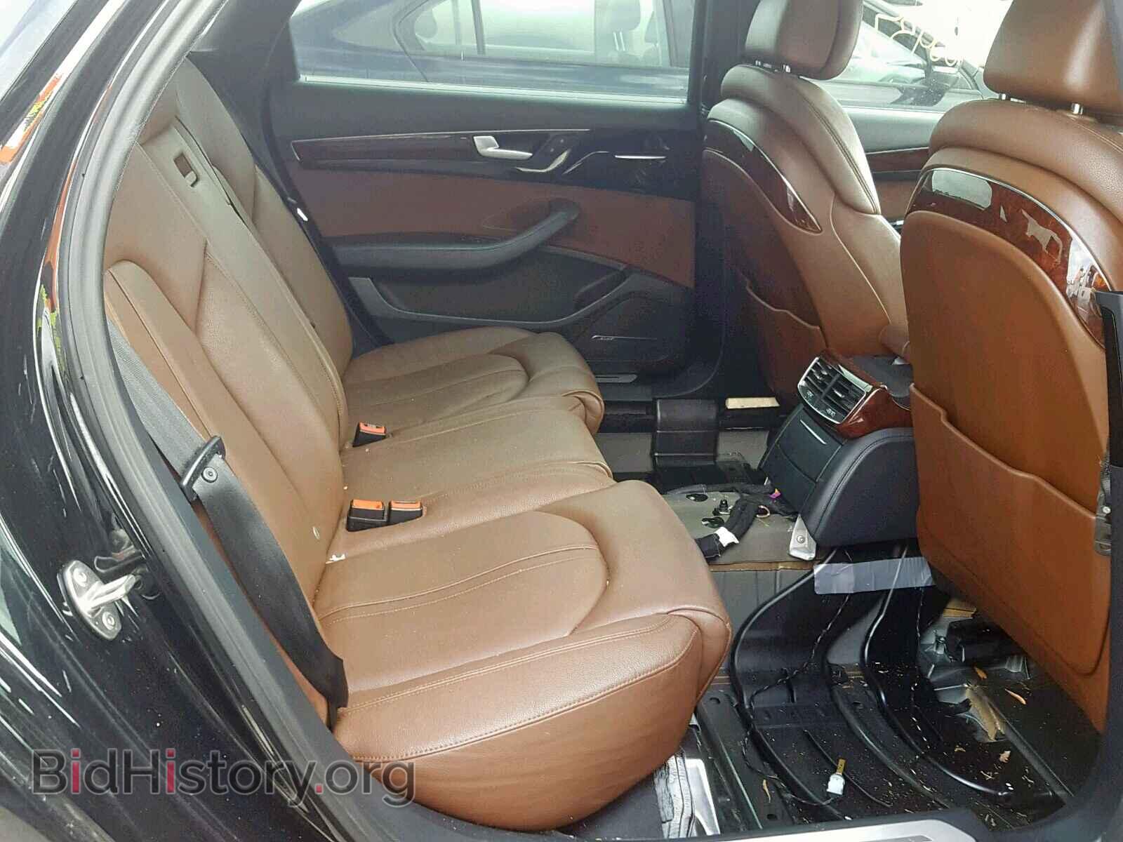 2013 AUDI A8 - VIN: WAURGAFD2DN007735 - Photo 6