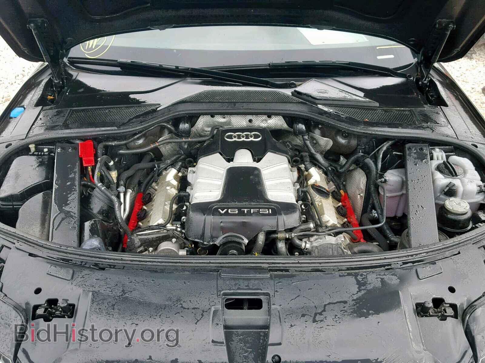 2013 AUDI A8 - VIN: WAURGAFD2DN007735 - Photo 7