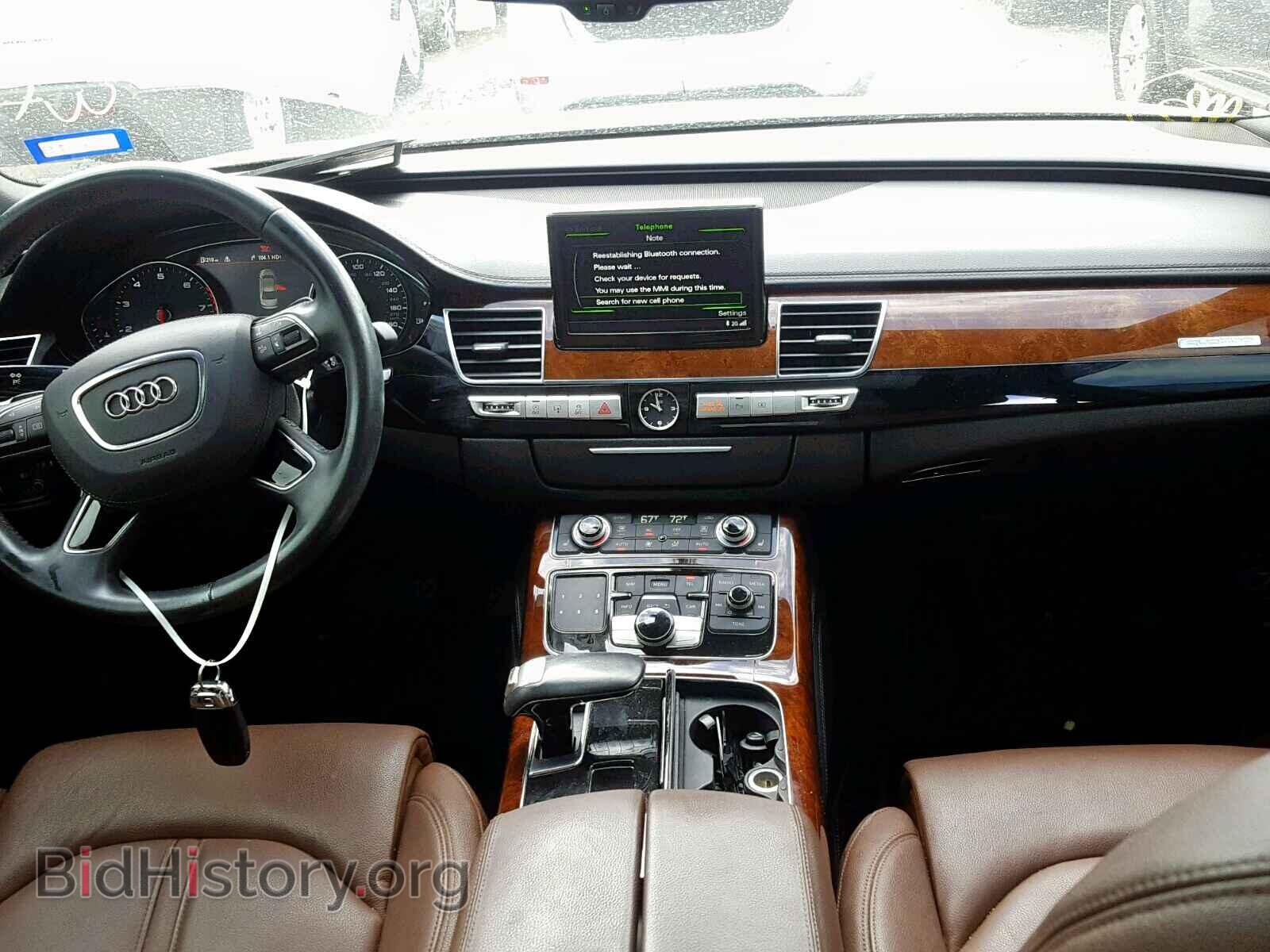 2013 AUDI A8 - VIN: WAURGAFD2DN007735 - Photo 9