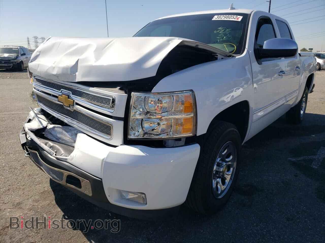 2010 CHEVROLET SILVERADO - VIN: 3GCRCREA6AG262106 - Фото 2