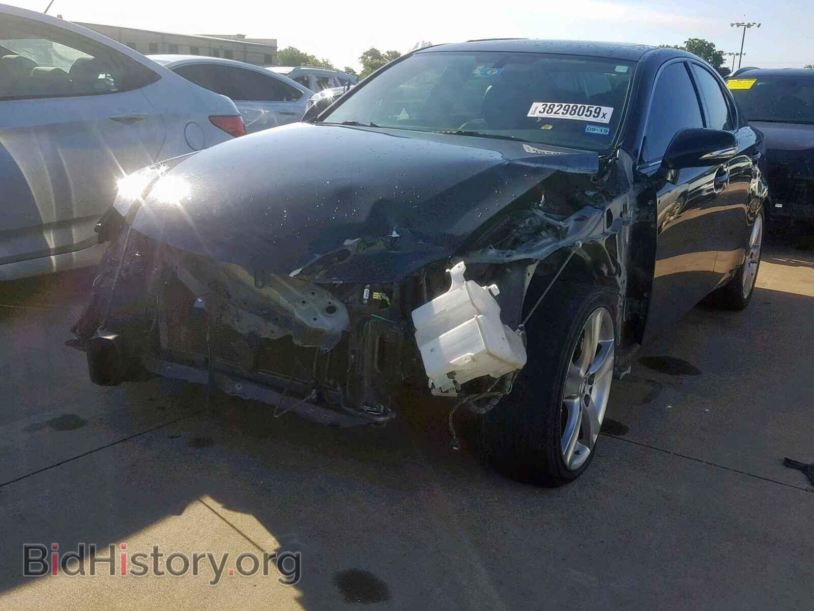 2011 LEXUS IS 250 - VIN: JTHBF5C22B5145594 - Фото 2