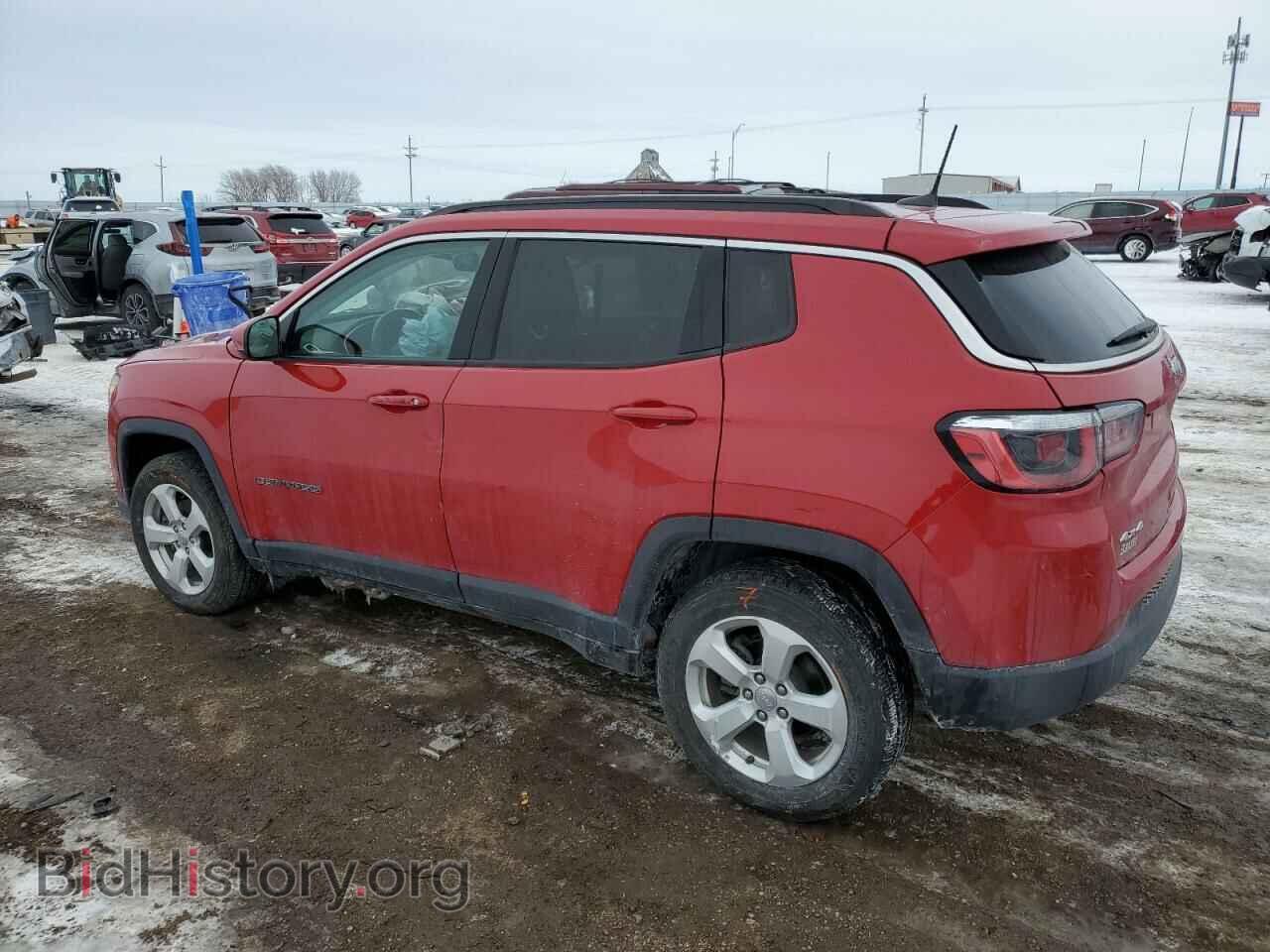 2019 JEEP COMPASS - VIN: 3C4NJDBB0KT601701 - Photo 2