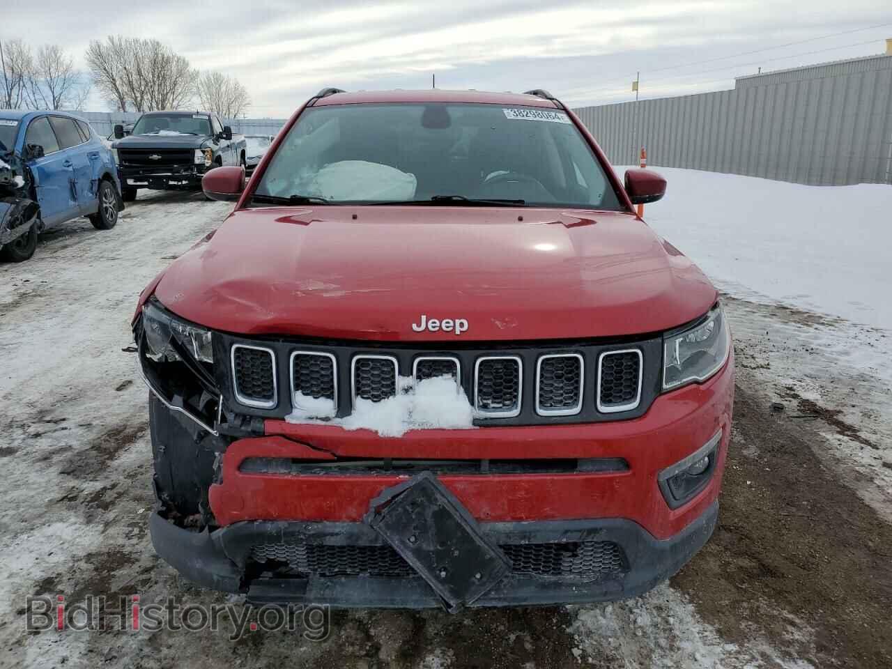 2019 JEEP COMPASS - VIN: 3C4NJDBB0KT601701 - Photo 5