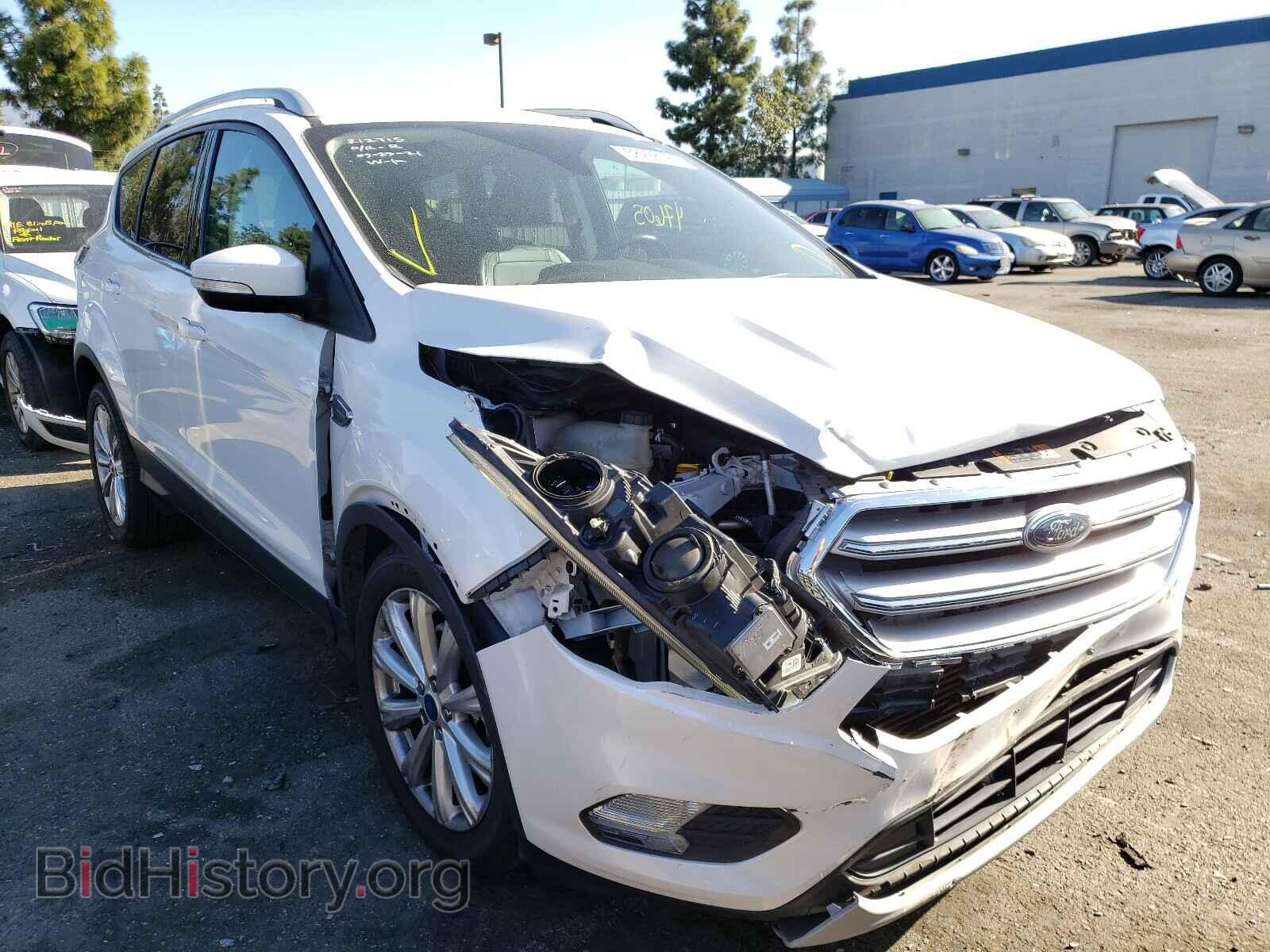 Фотография 1FMCU0J98HUB44443 - FORD ESCAPE 2017
