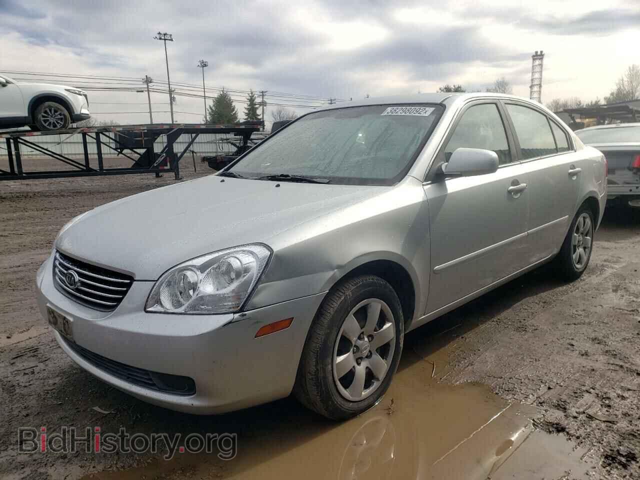 2008 KIA OPTIMA - VIN: KNAGE123285254906 - Фото 2