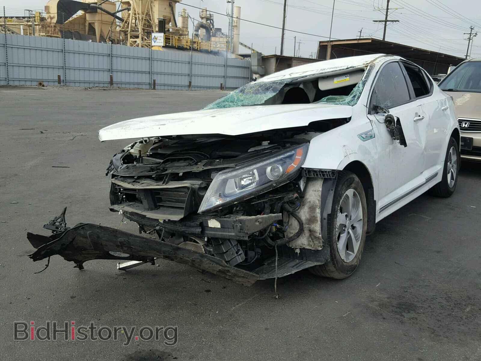 2015 KIA OPTIMA - VIN: KNAGM4AD5F5087740 - Photo 2