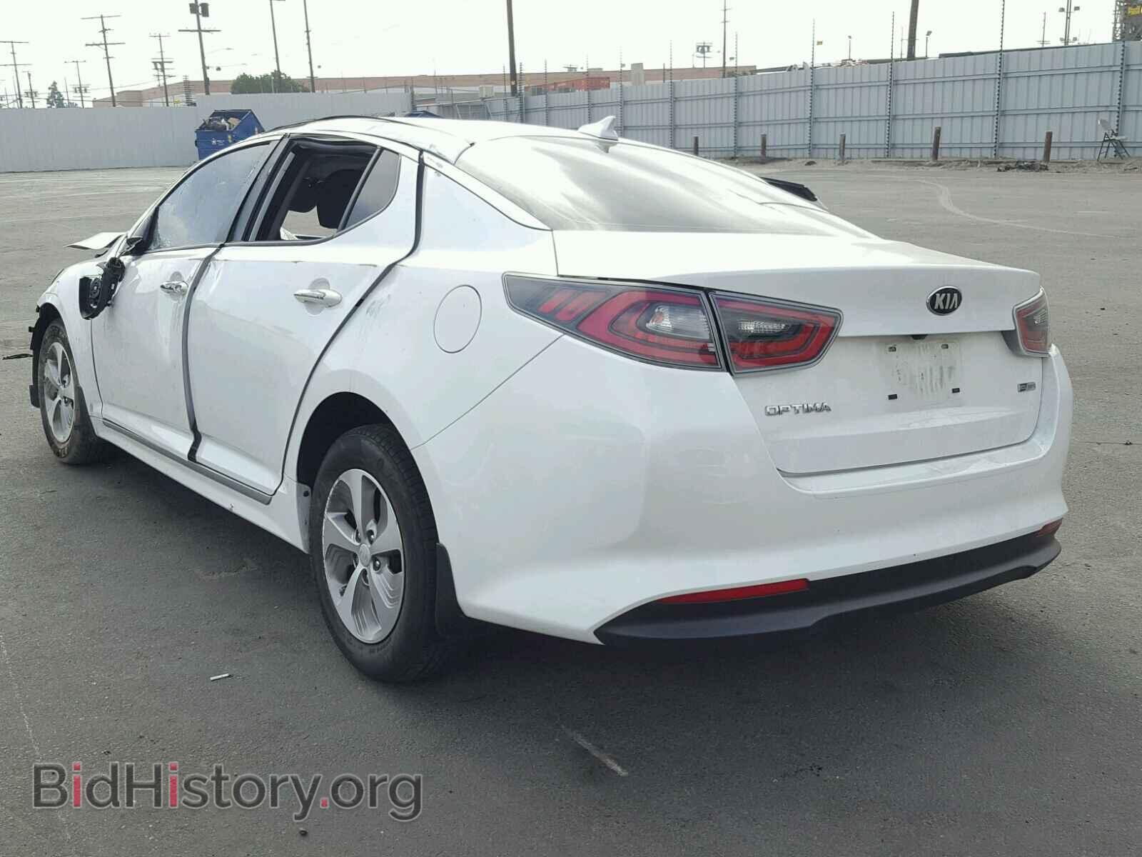2015 KIA OPTIMA - VIN: KNAGM4AD5F5087740 - Photo 3