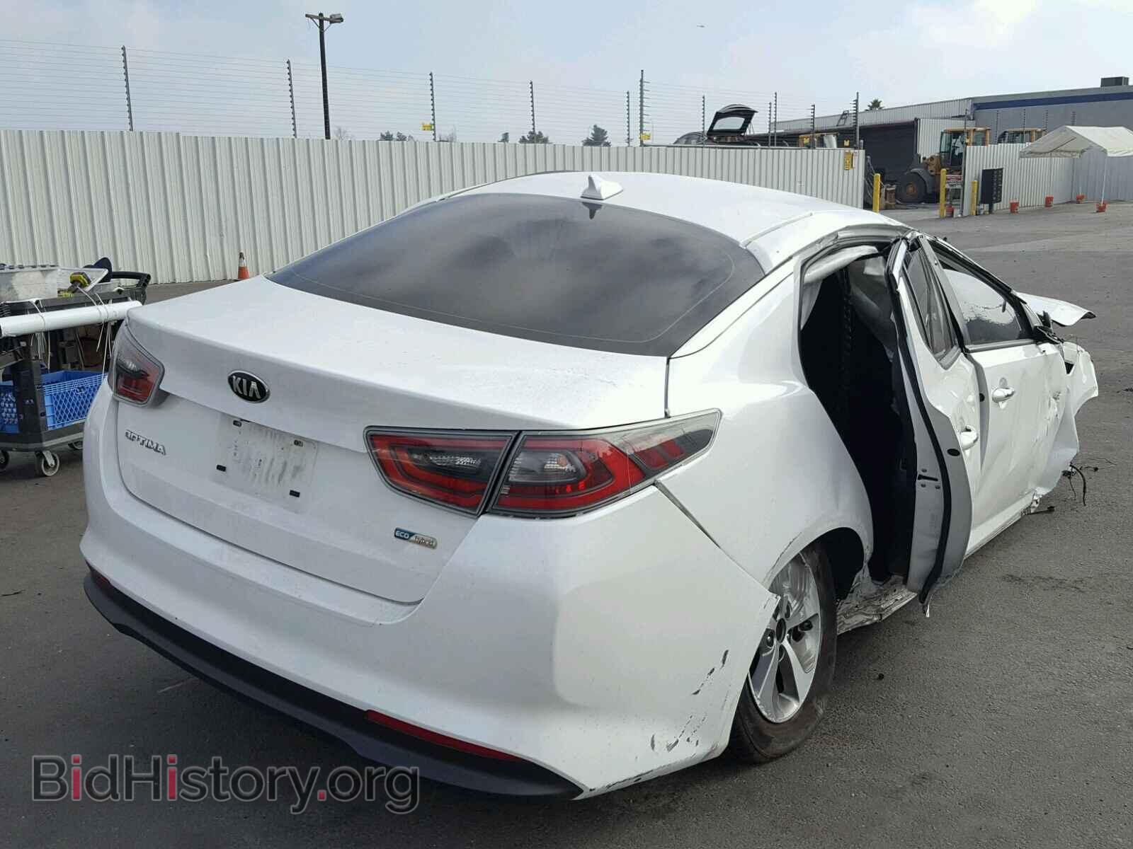 2015 KIA OPTIMA - VIN: KNAGM4AD5F5087740 - Photo 4