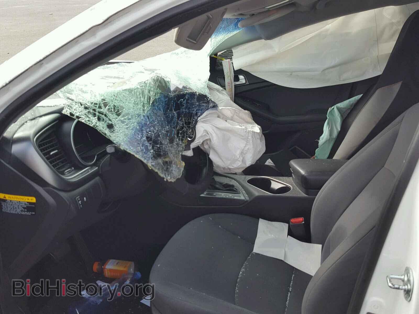 2015 KIA OPTIMA - VIN: KNAGM4AD5F5087740 - Photo 5