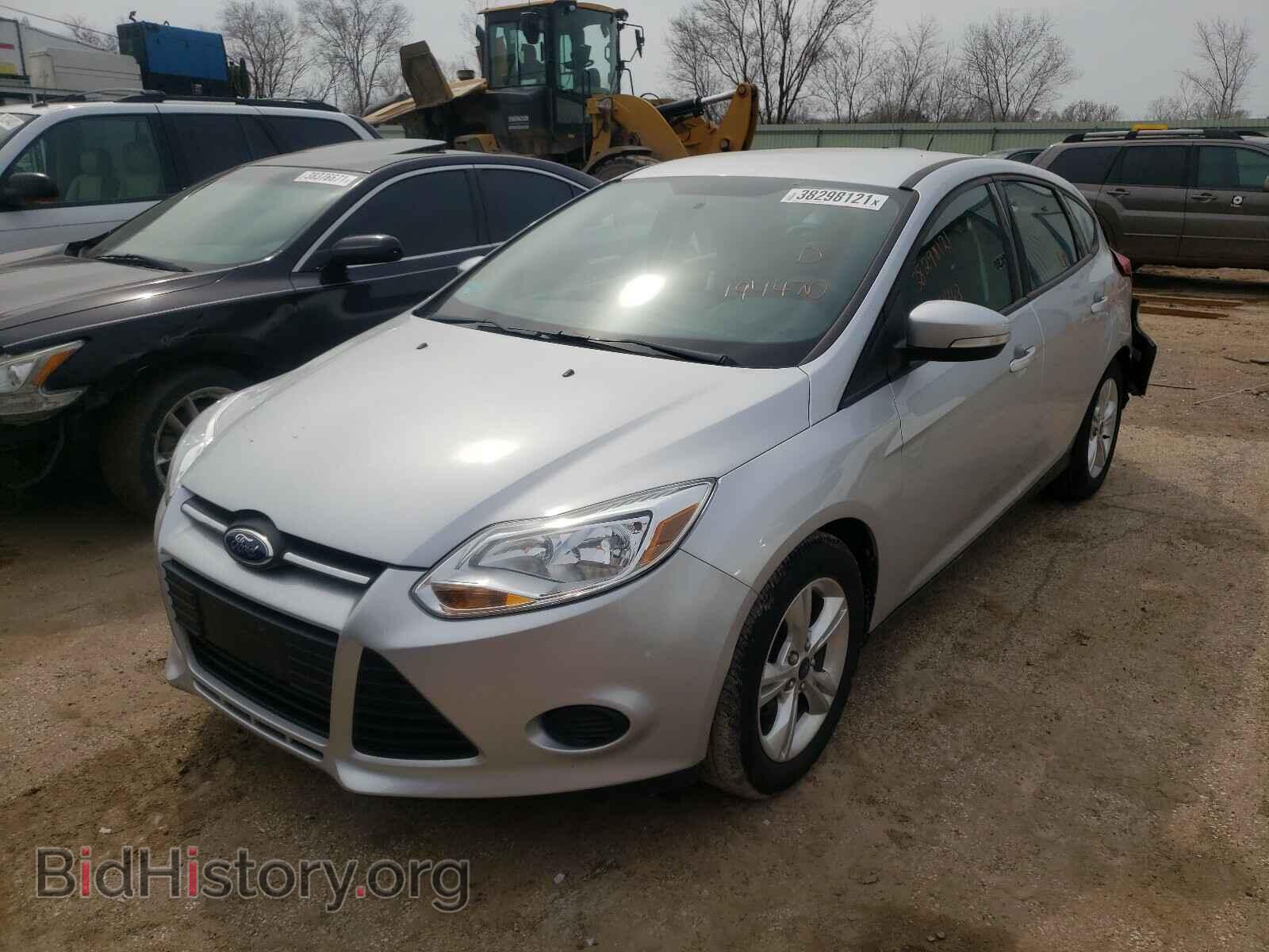 2013 FORD FOCUS - VIN: 1FADP3K27DL194470 - Фото 2
