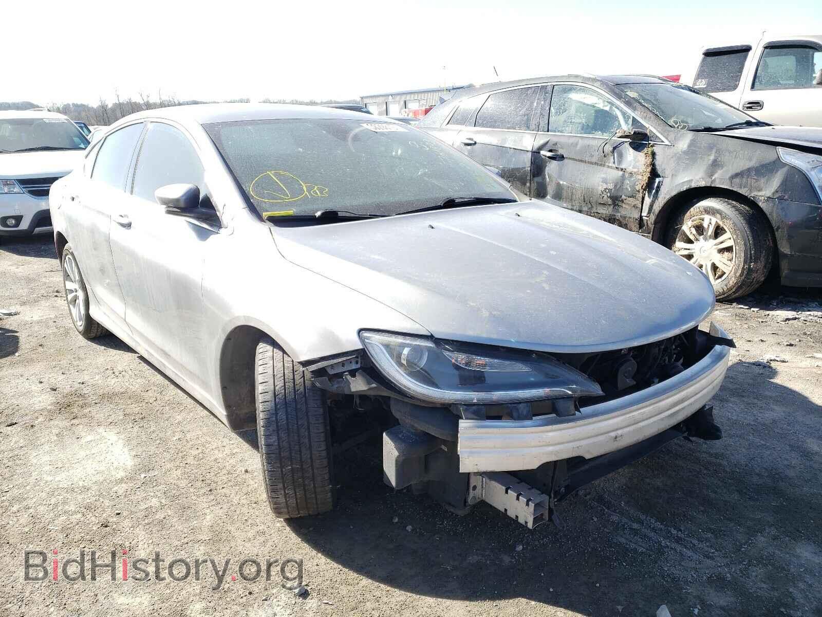 Фотография 1C3CCCAG5GN148566 - CHRYSLER 200 2016