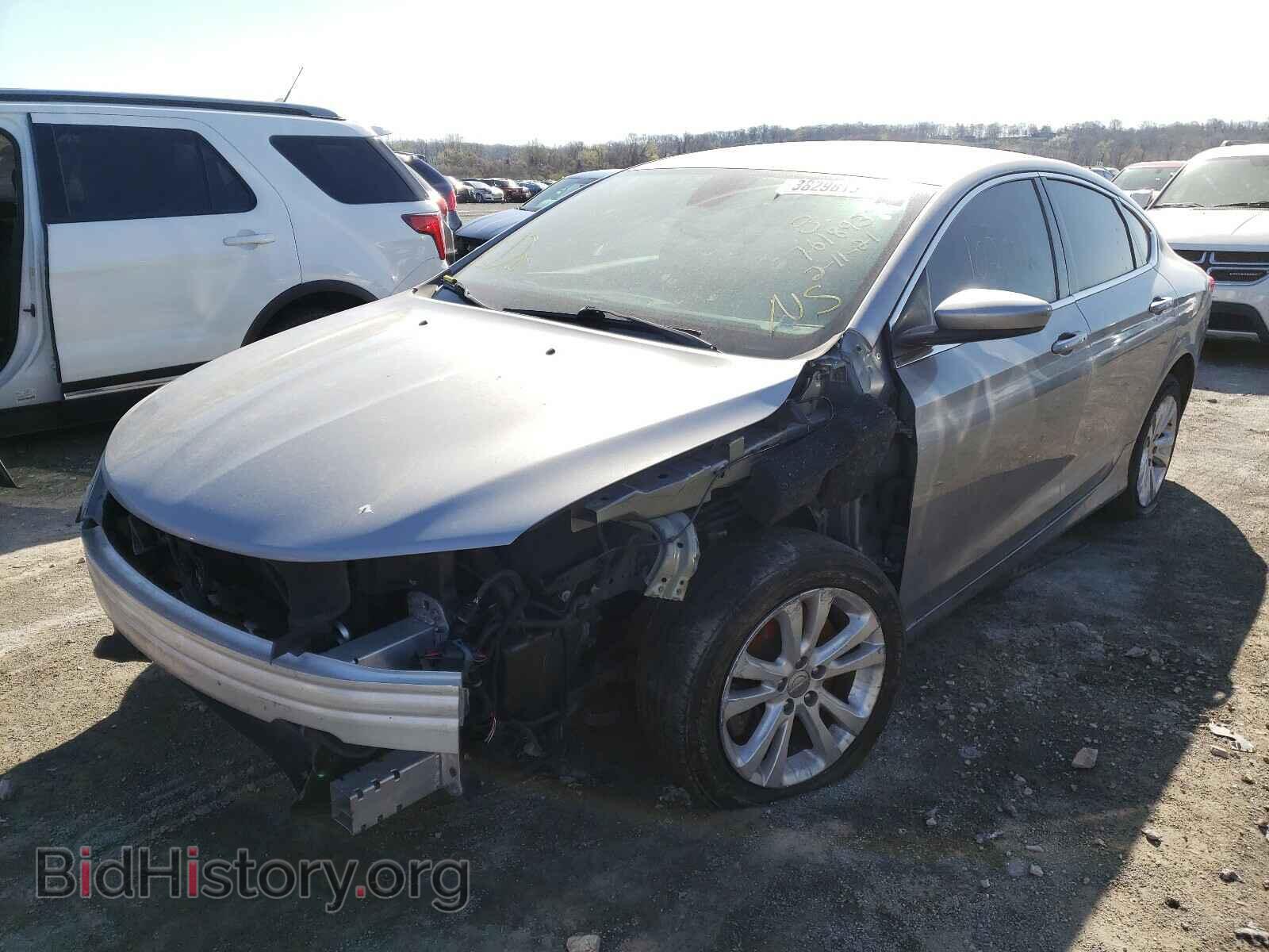 2016 CHRYSLER 200 - VIN: 1C3CCCAG5GN148566 - Фото 2