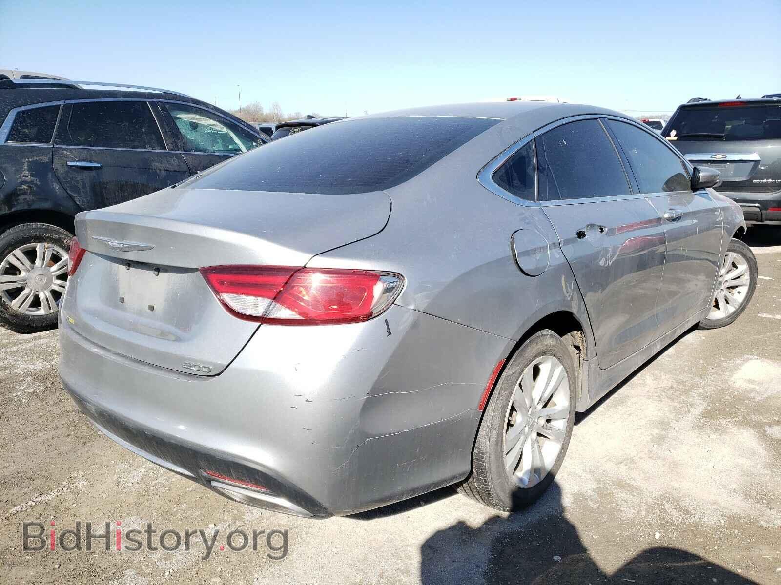 2016 CHRYSLER 200 - VIN: 1C3CCCAG5GN148566 - Фото 4