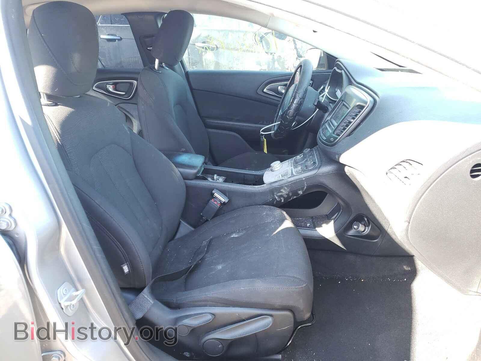 2016 CHRYSLER 200 - VIN: 1C3CCCAG5GN148566 - Фото 5