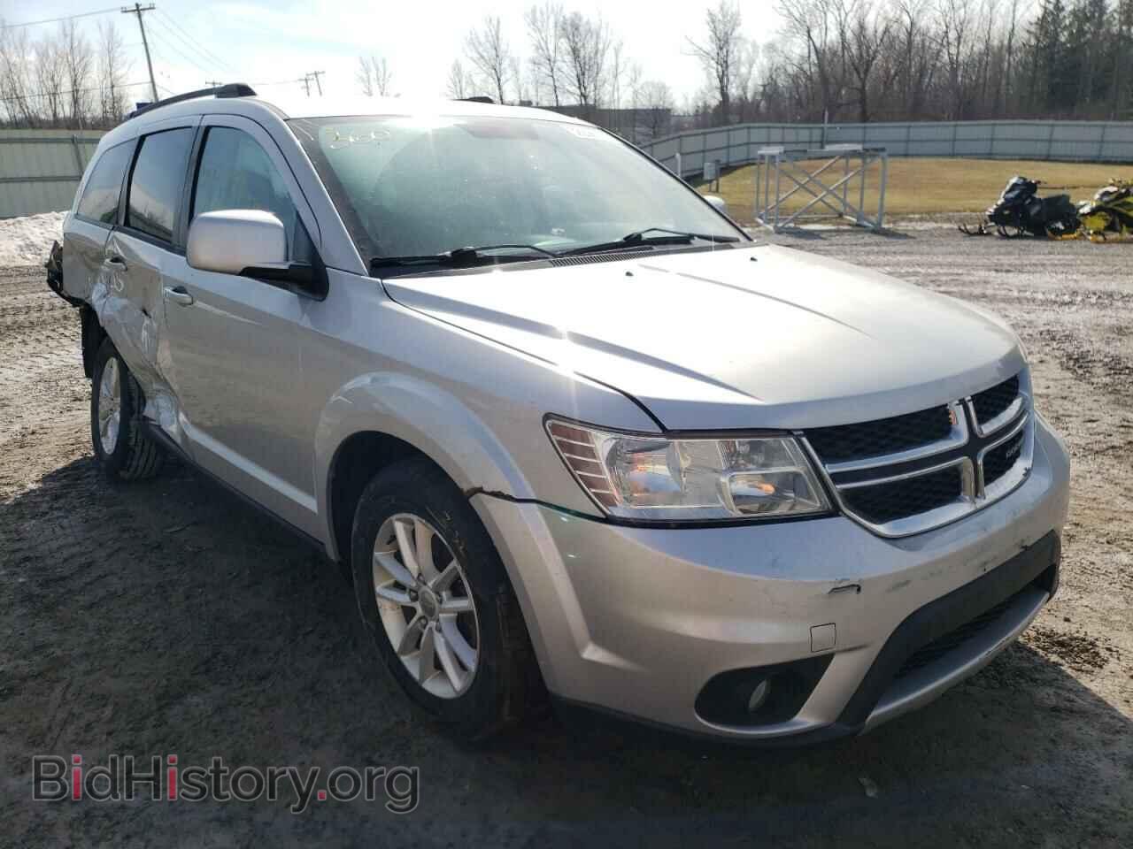 Photo 3C4PDDBG9DT507928 - DODGE JOURNEY 2013