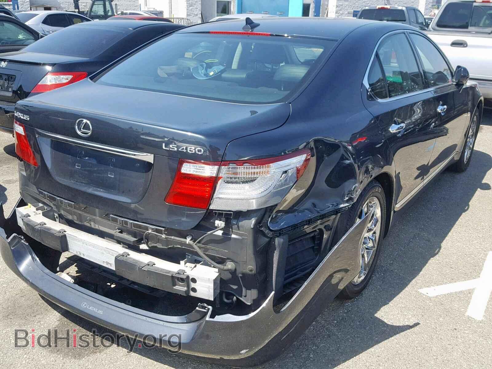 2008 LEXUS LS460 - VIN: JTHBL46F185075189 - Фото 4