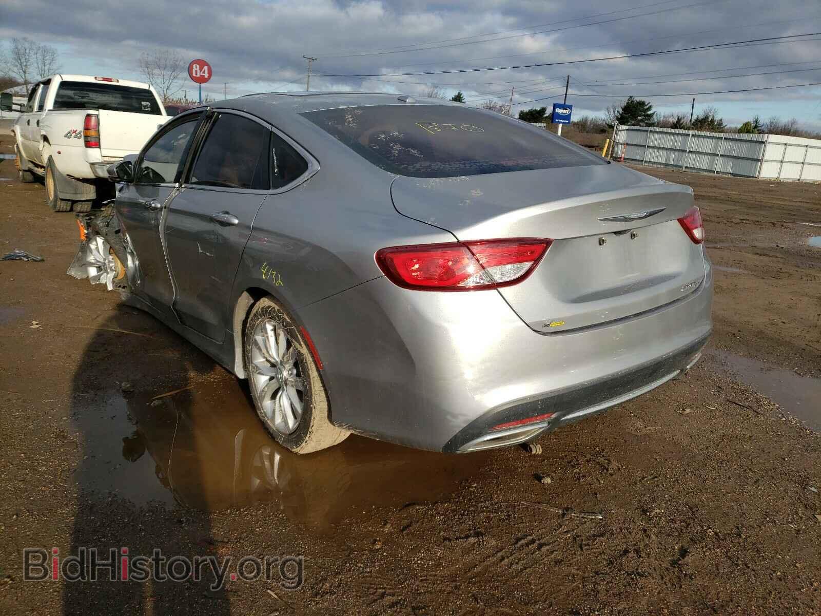 2015 CHRYSLER 200 - VIN: 1C3CCCCG2FN713528 - Photo 3