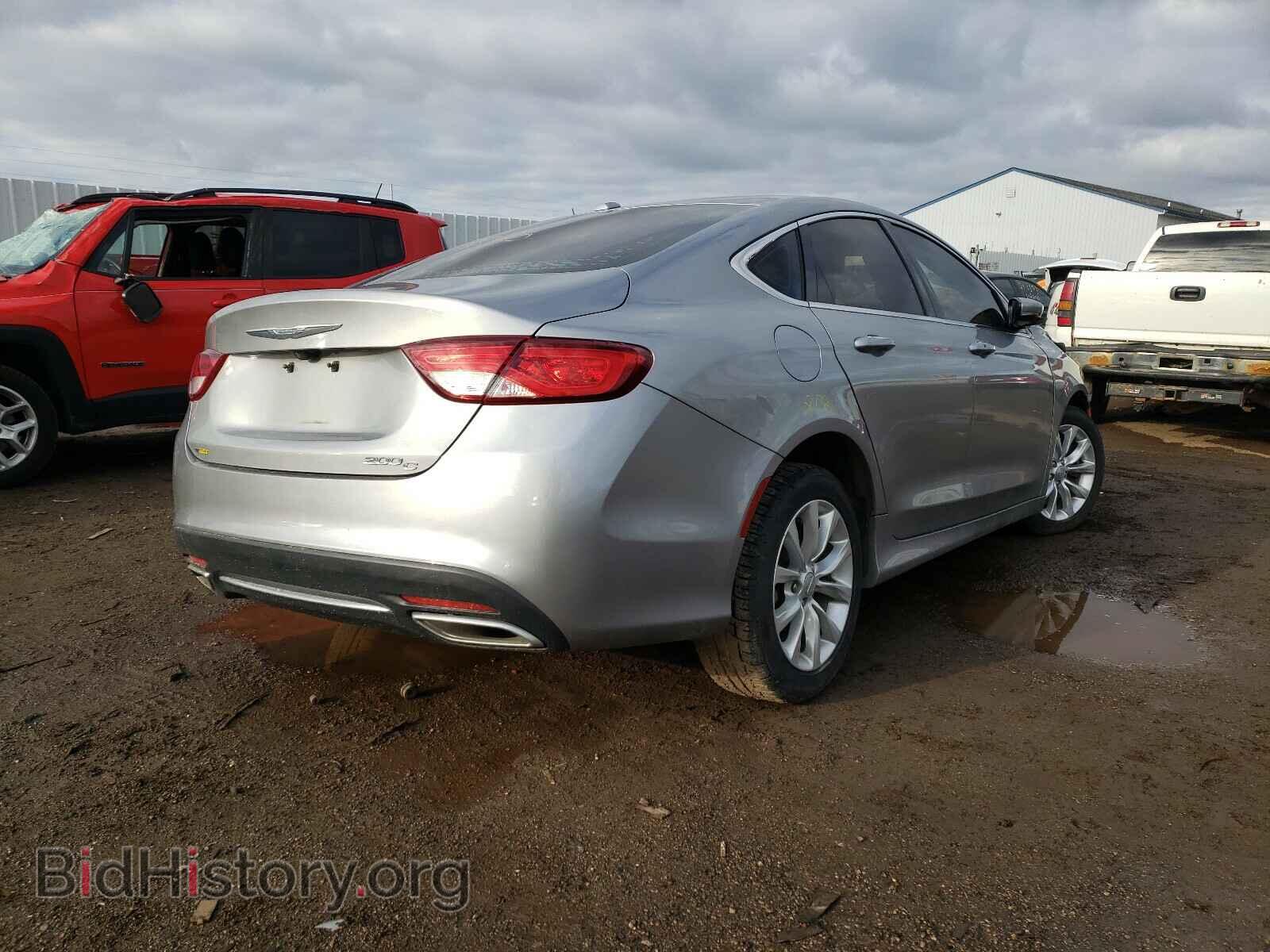 2015 CHRYSLER 200 - VIN: 1C3CCCCG2FN713528 - Photo 4