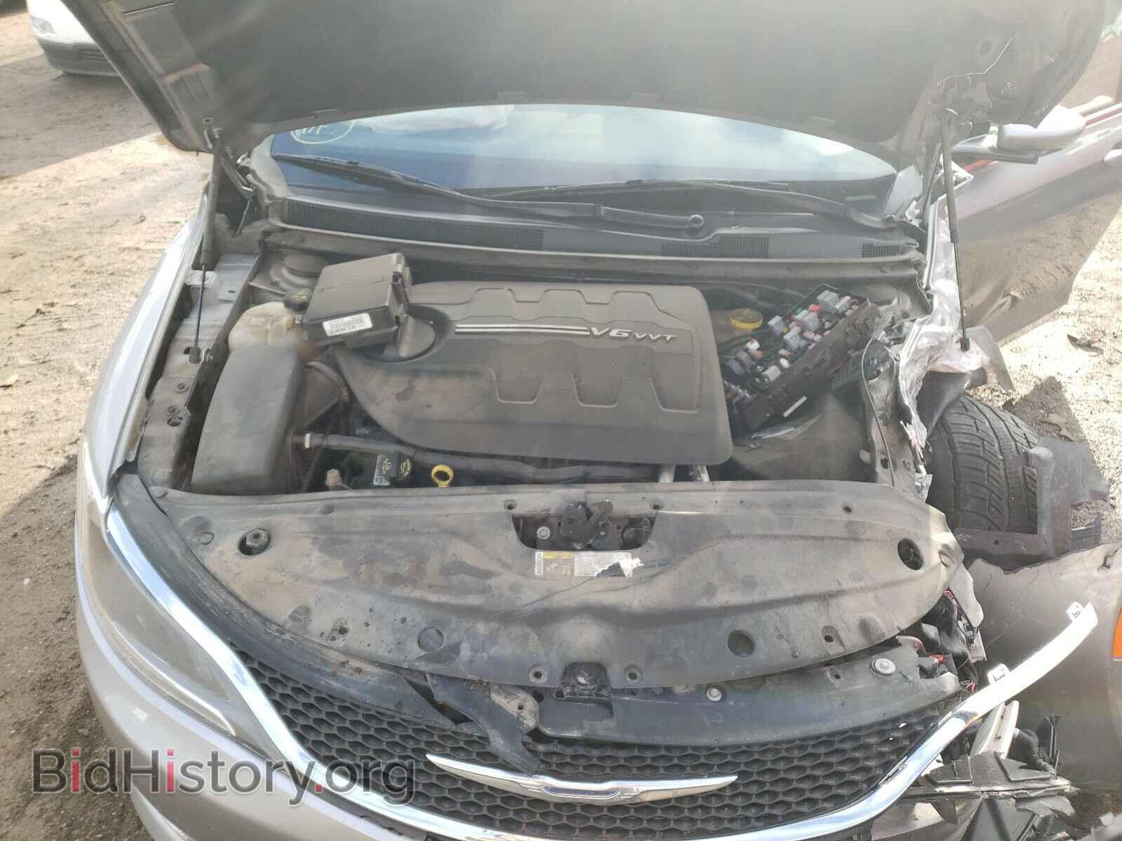 2015 CHRYSLER 200 - VIN: 1C3CCCCG2FN713528 - Photo 7