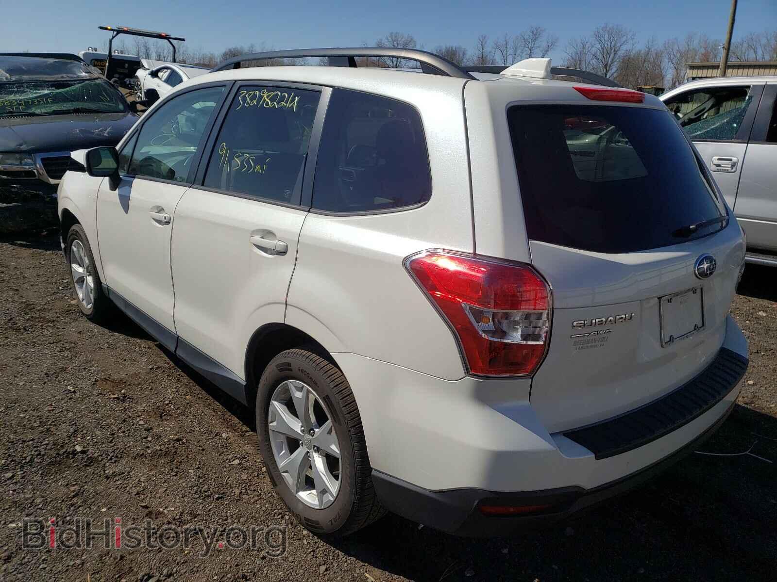 2016 SUBARU FORESTER - VIN: JF2SJADC5GH466732 - Фото 3