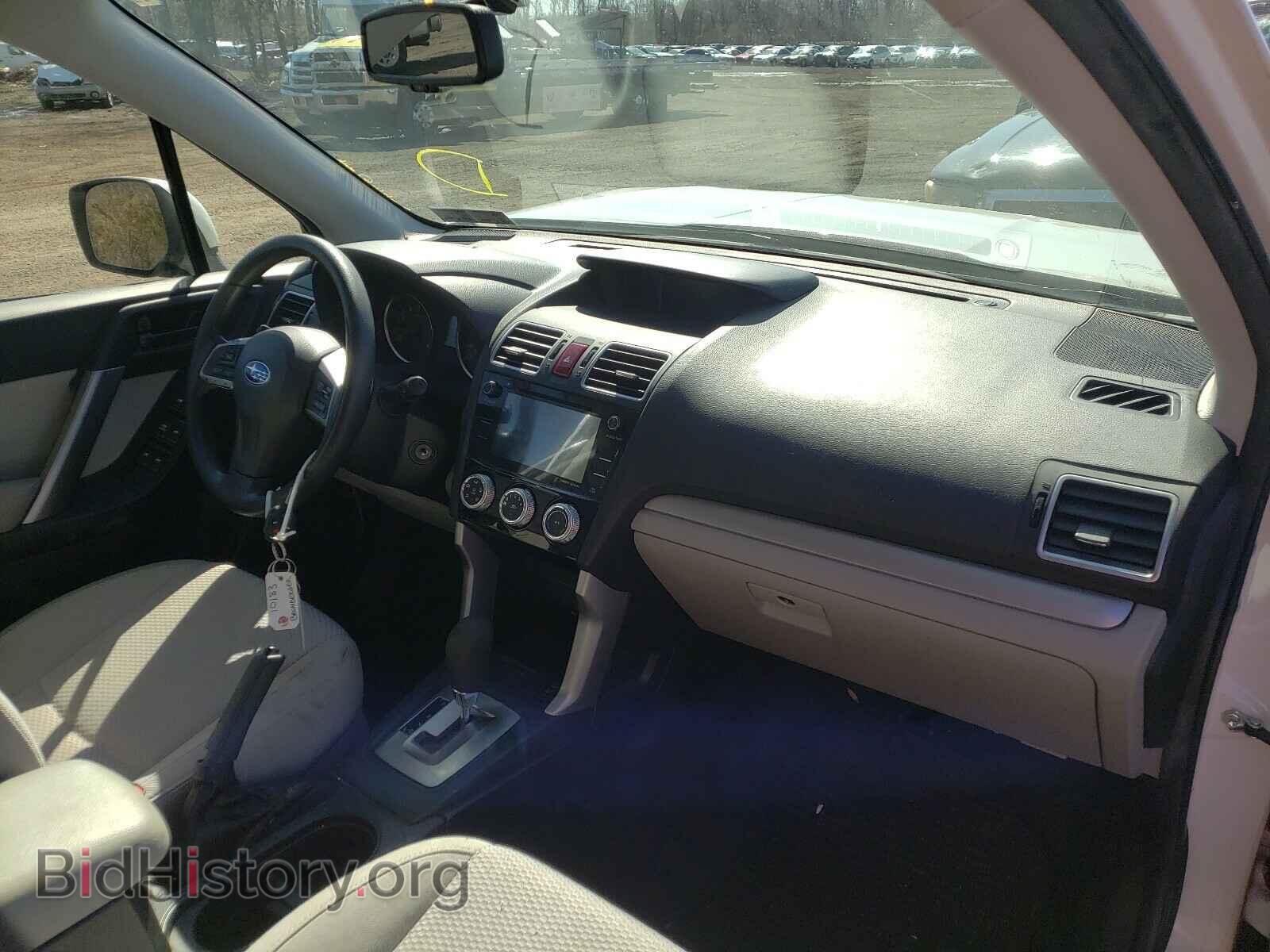 2016 SUBARU FORESTER - VIN: JF2SJADC5GH466732 - Фото 9