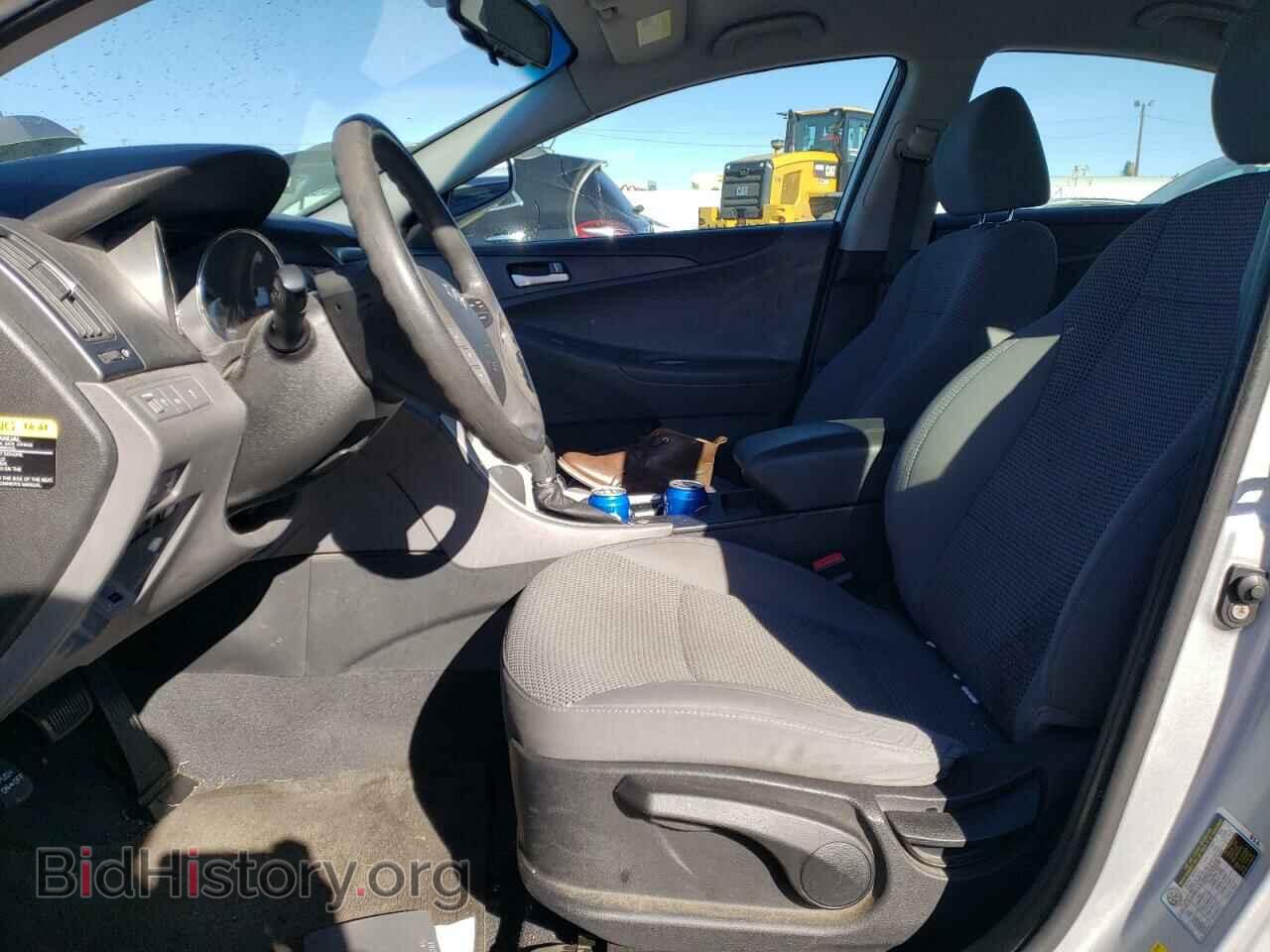 2012 HYUNDAI SONATA - VIN: 5NPEB4AC3CH330710 - Фото 7