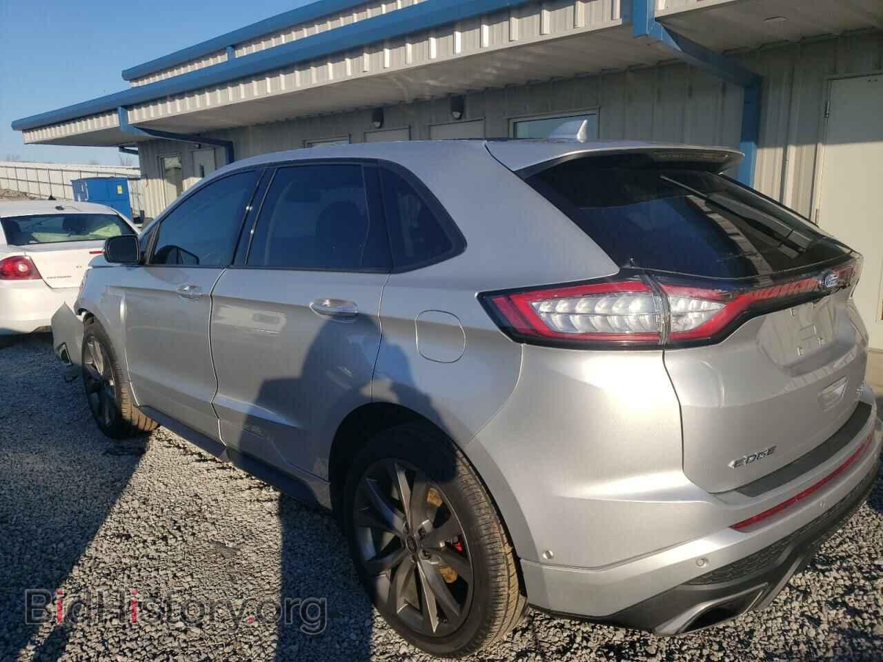2017 FORD EDGE - VIN: 2FMPK4AP3HBB26290 - Фото 2