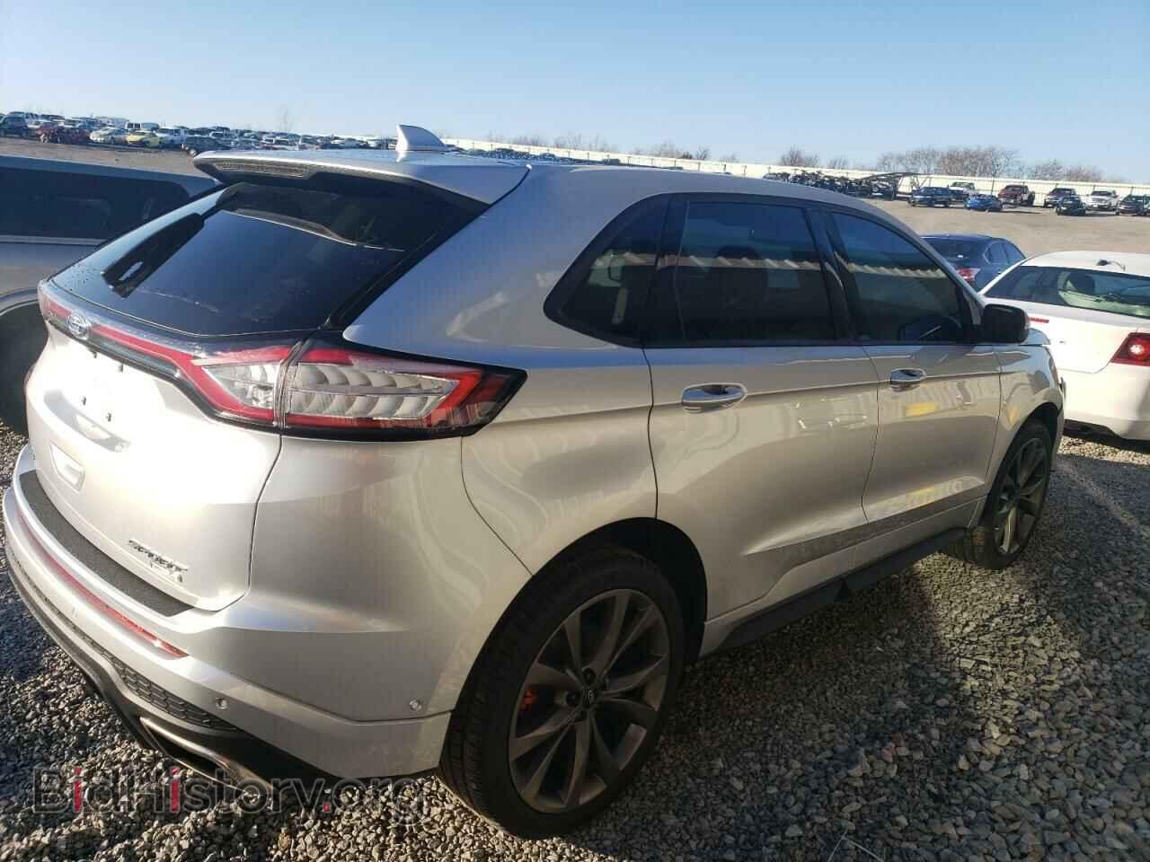 2017 FORD EDGE - VIN: 2FMPK4AP3HBB26290 - Фото 3