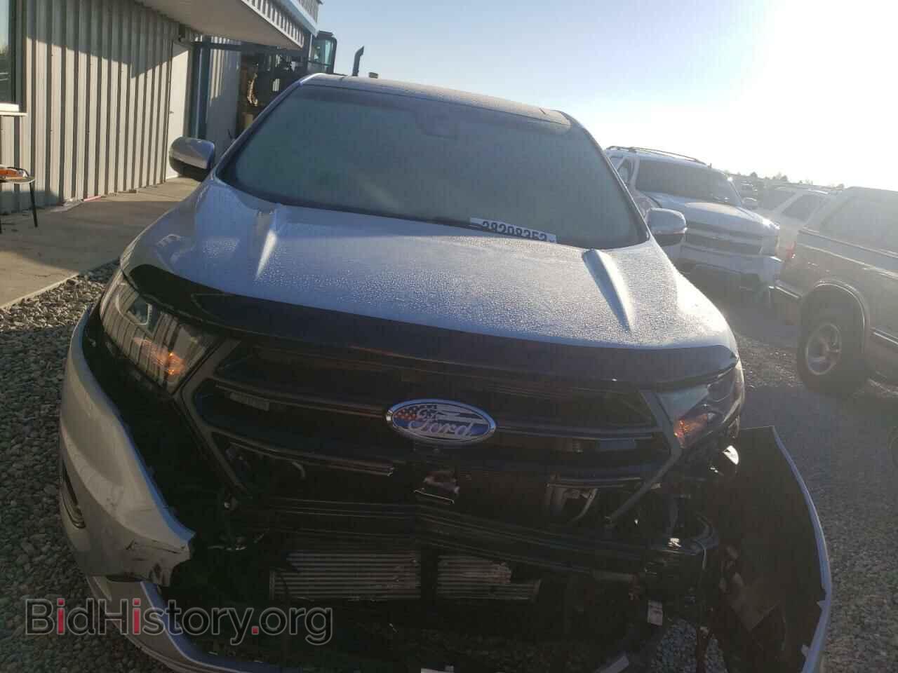 2017 FORD EDGE - VIN: 2FMPK4AP3HBB26290 - Фото 5