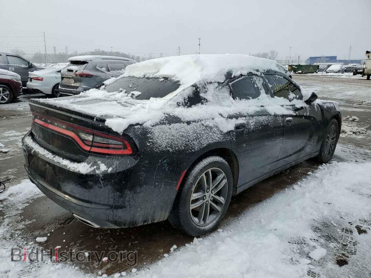 2019 DODGE CHARGER - VIN: 2C3CDXJG8KH523713 - Фото 3